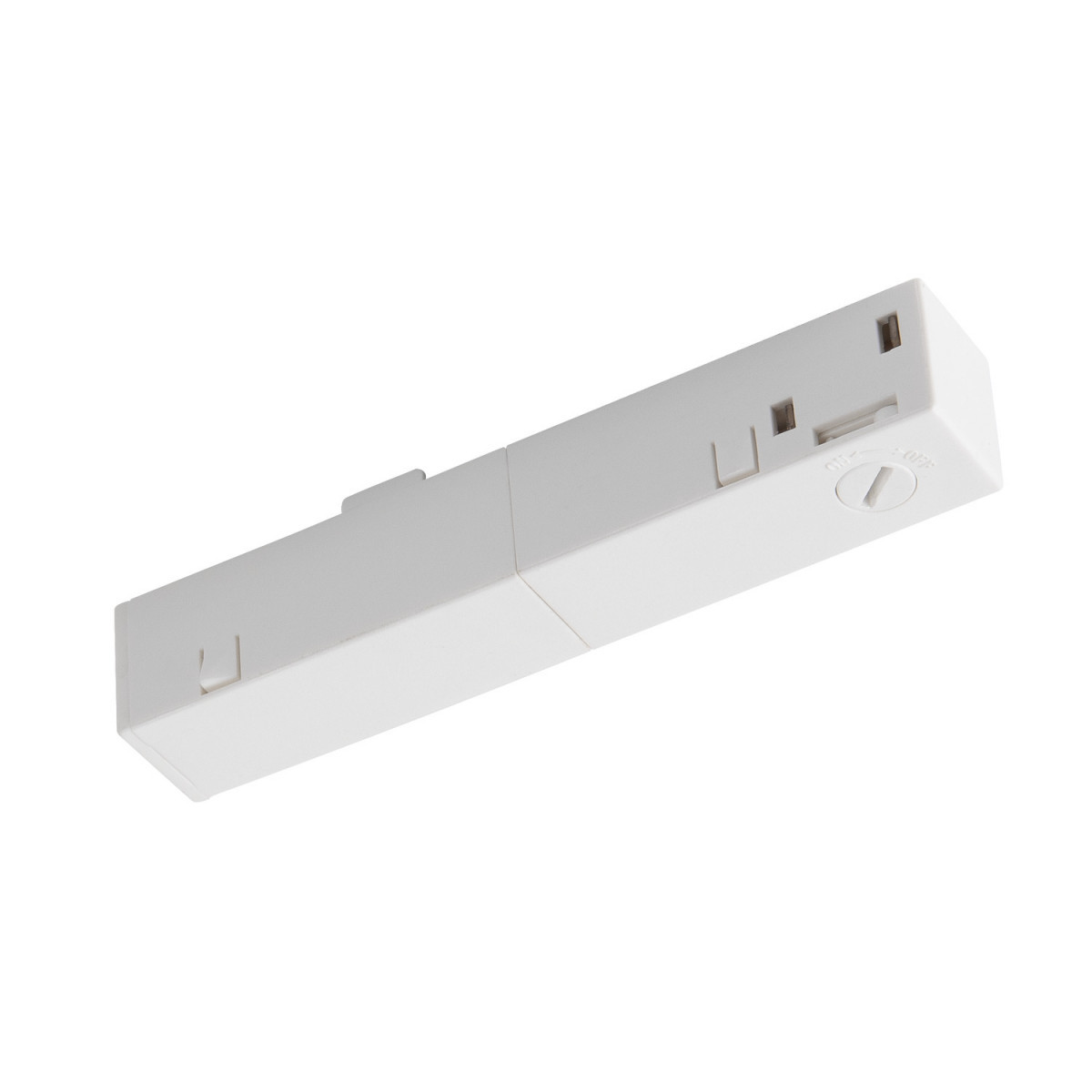 SLV 48V SYSTEM Eindvoeding Rechts 48V track wit dali