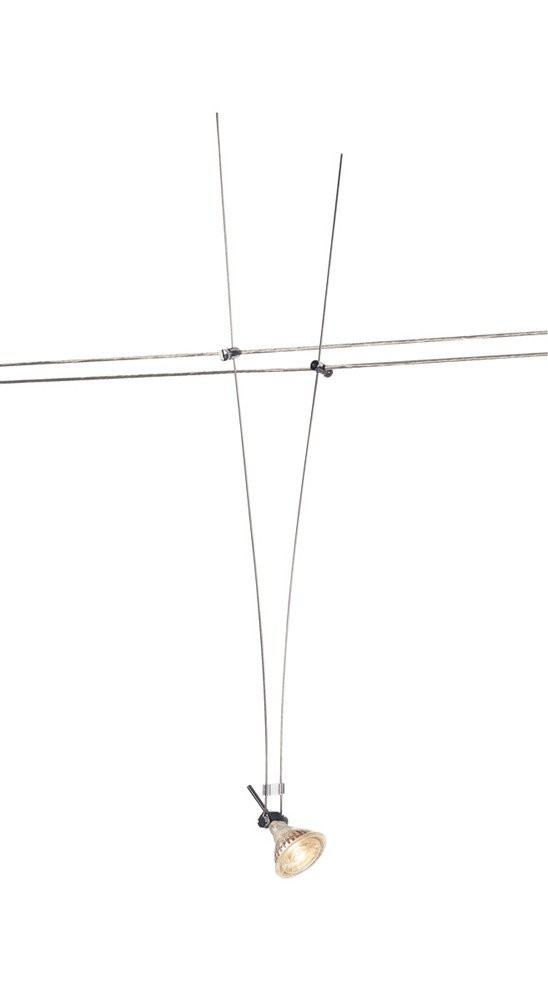 SLV Tenseo spot laagvolt halogeenlamp 50W ip20 GX5,3