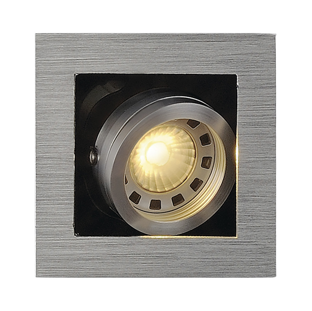 SLV Kadux spot hoogvolt halogeenlamp 35-50W ip20 gu10 SLV Kadux spot hoogvolt halogeenlamp 35-50W ip20 gu10