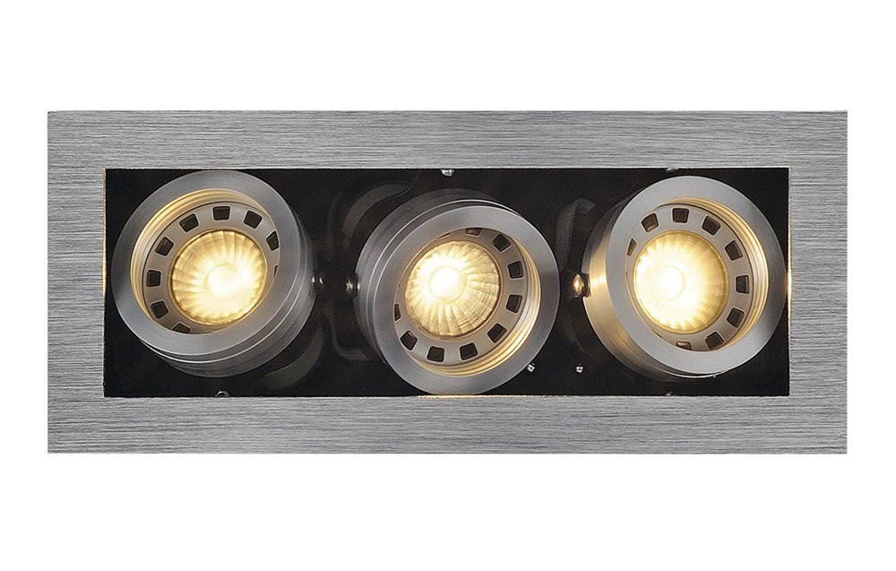 SLV Kadux spot hoogvolt halogeenlamp 35-50W ip20 gu10