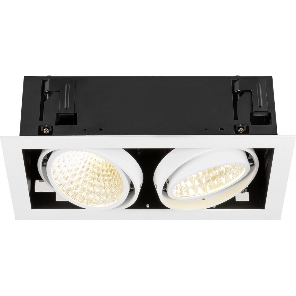 SLV Kadux DL double dali wit 2X led 3000K
