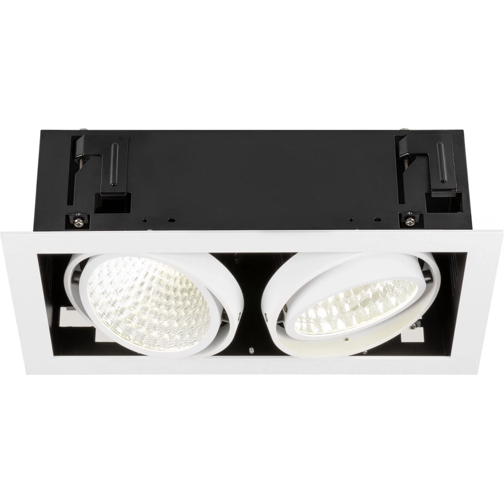 SLV Kadux DL double dali wit 2X led 4000K