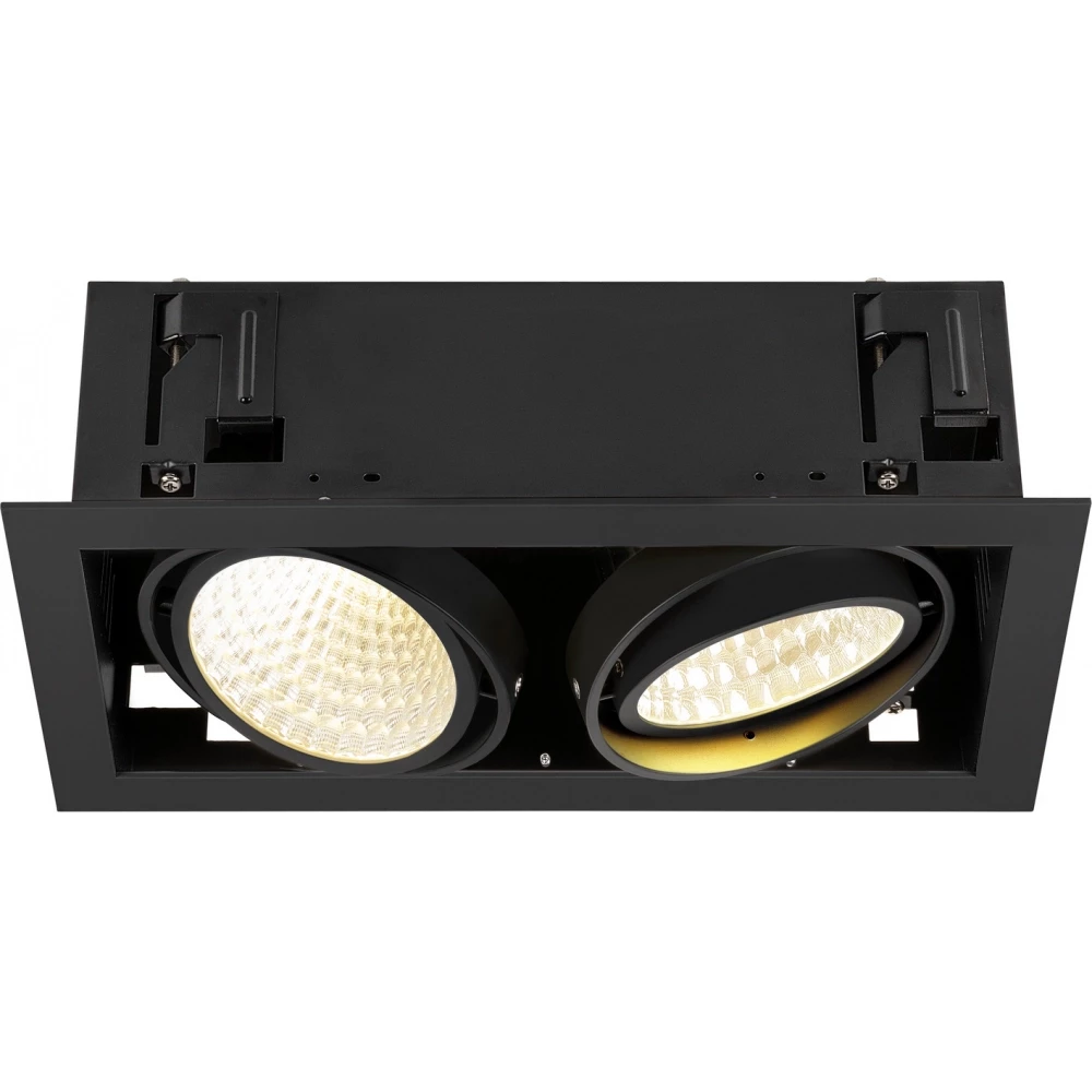 SLV Kadux DL double dali zwart 2X led 3000K