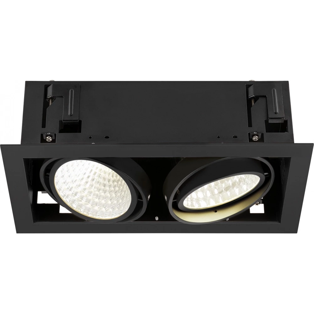 SLV Kadux DL double dali zwart 2X led 4000K