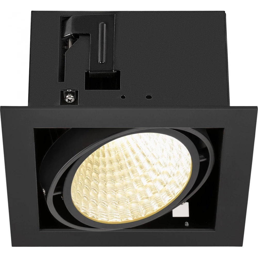 SLV Kadux DL single dali zwart 1X led 3000K