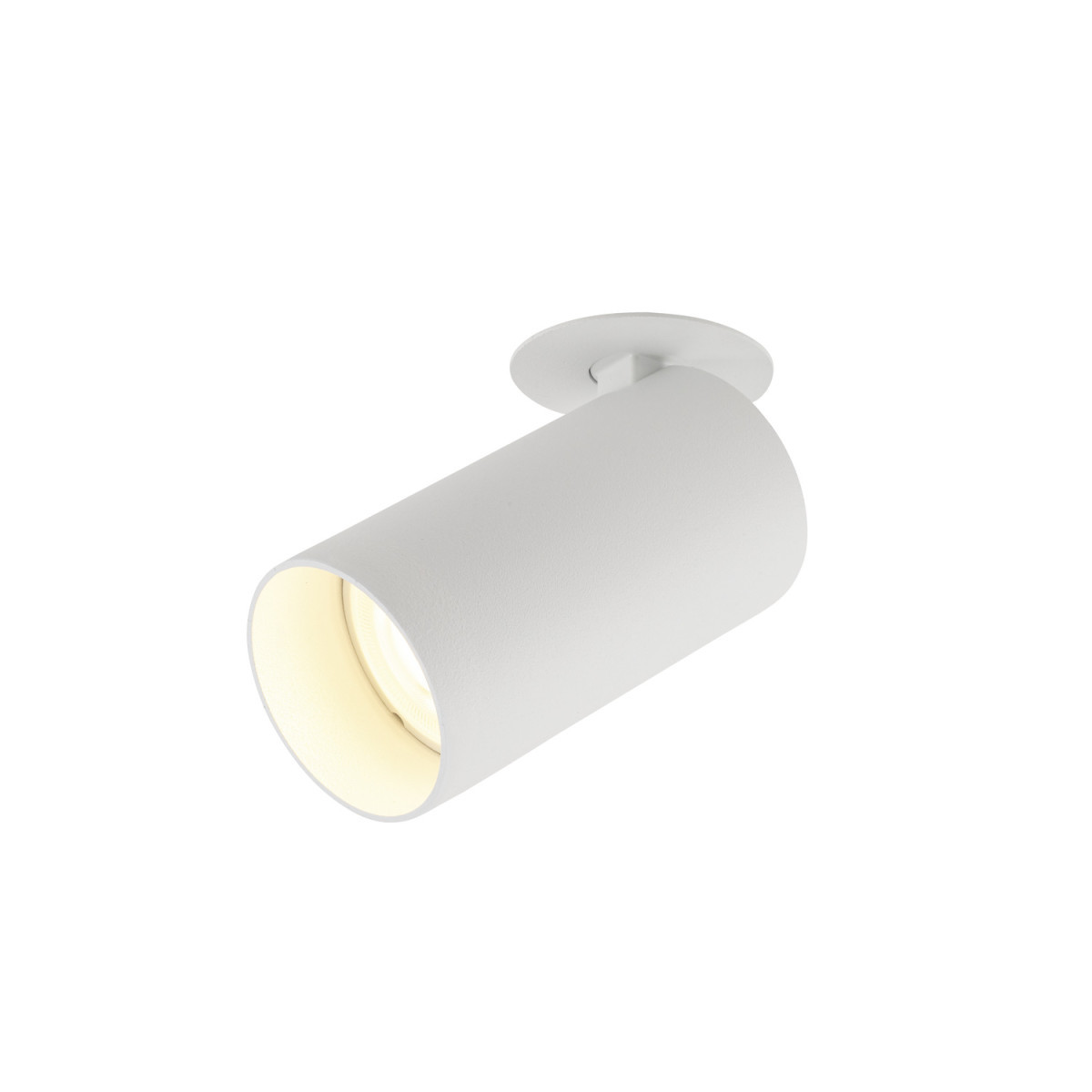 SLV KAMI Kami, plafondinbouwarmatuur, 1 X max.. 10 W, gu10, wit