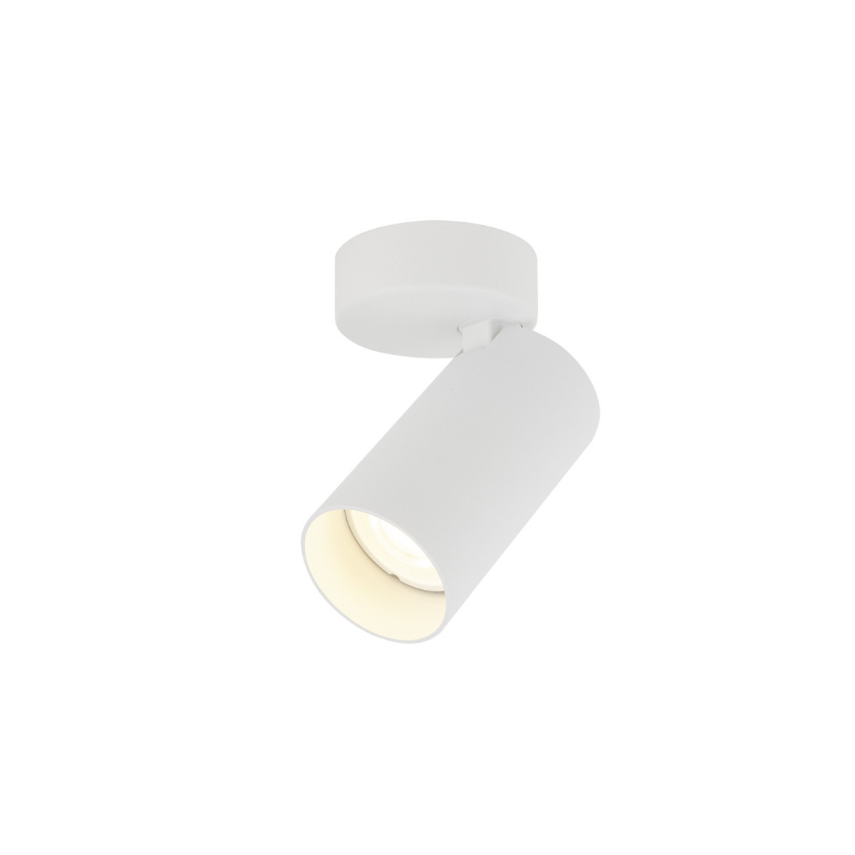SLV KAMI Kami, wand- en plafondopbouwarmatuur, 1 X max. 10 W, gu10, wit