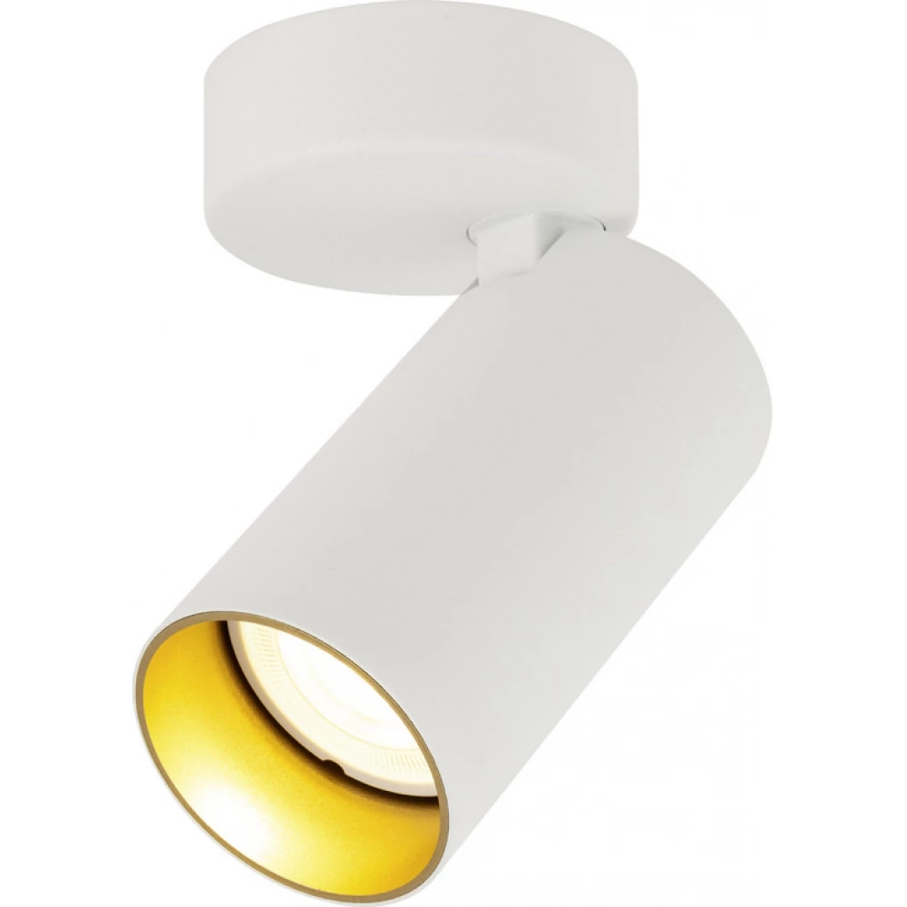 SLV KAMI Kami, wand- en plafondopbouwarmatuur, 1 X max. 10 W, gu10, wit/goud