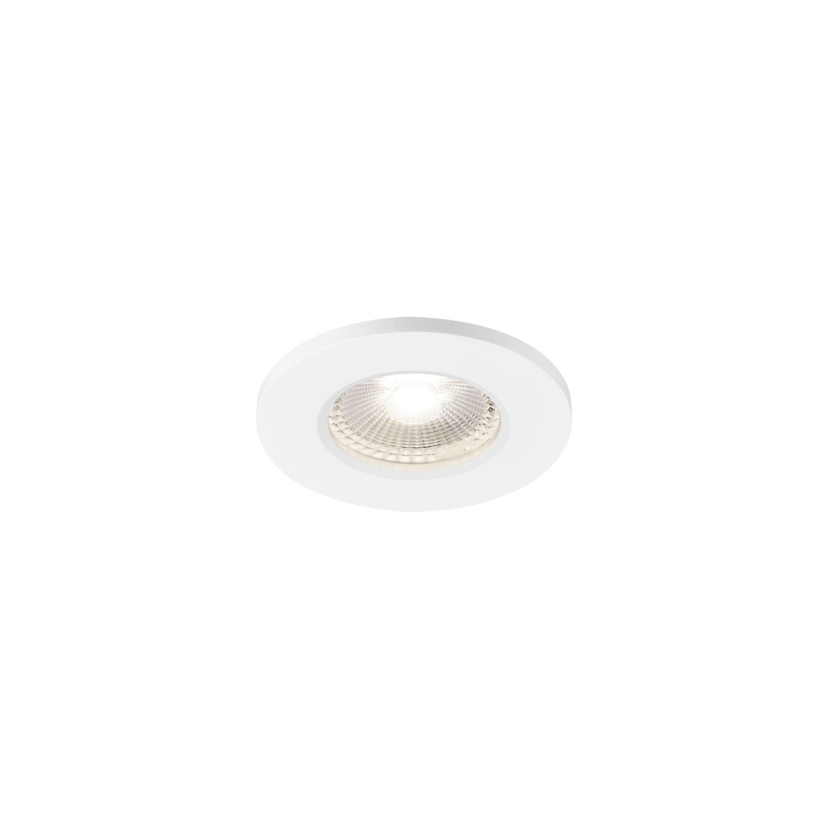SLV KAMUELA Kamuela Eco, plafondinbouwarmatuur, led, 4000K, wit, 38°, dimbaar, ip6