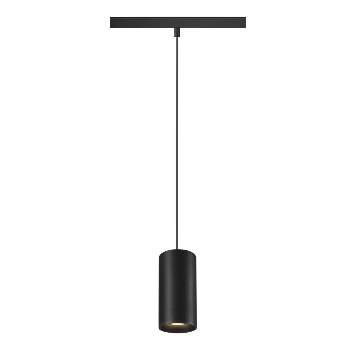 SLV 48V SYSTEM Numinos® S 48V track dali, pendelarmatuur, zwart/zwart, 16W, 1060LM, 3