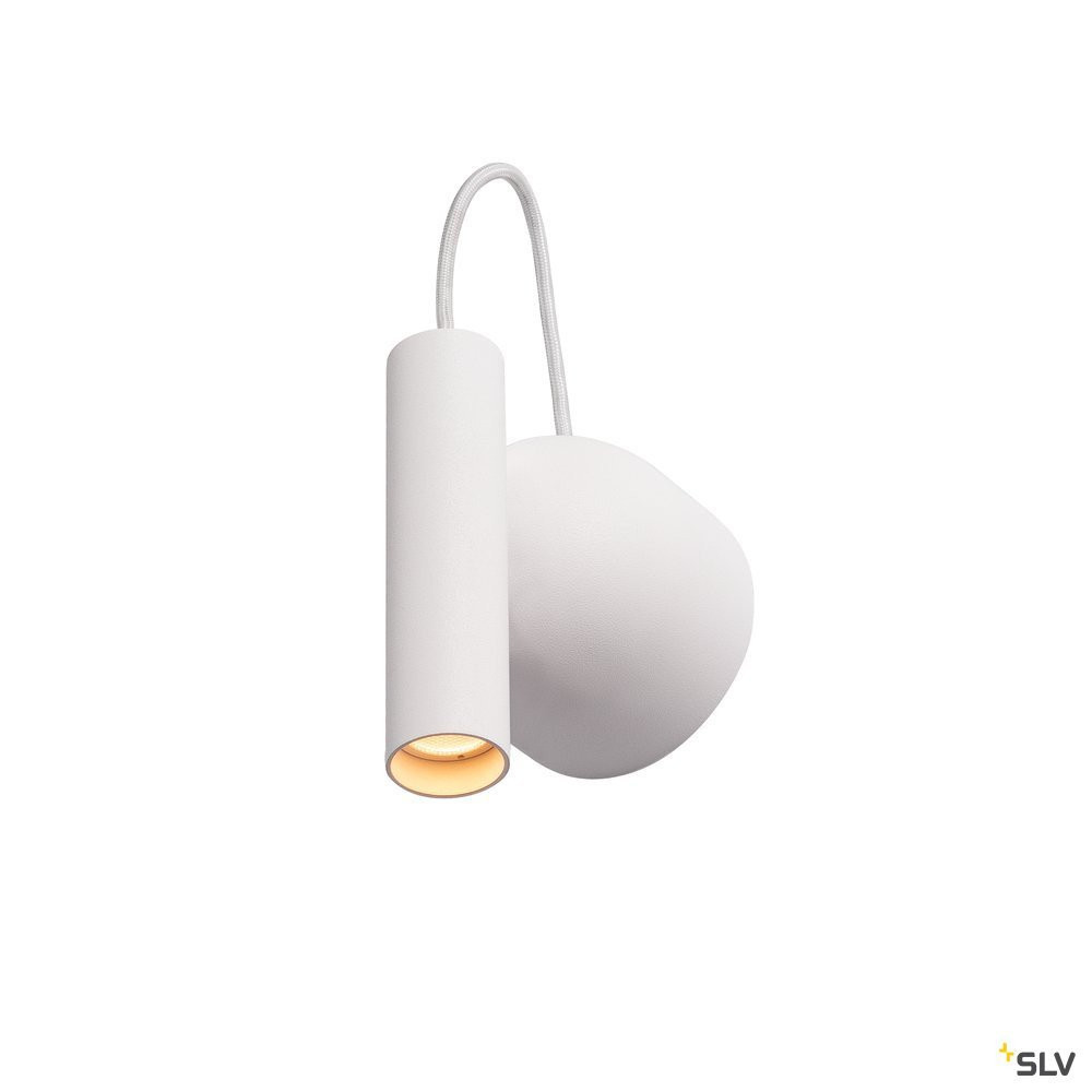 SLV KARPO Karpo Magn WL, indoor led wandopbouwlamp wit 3000 K
