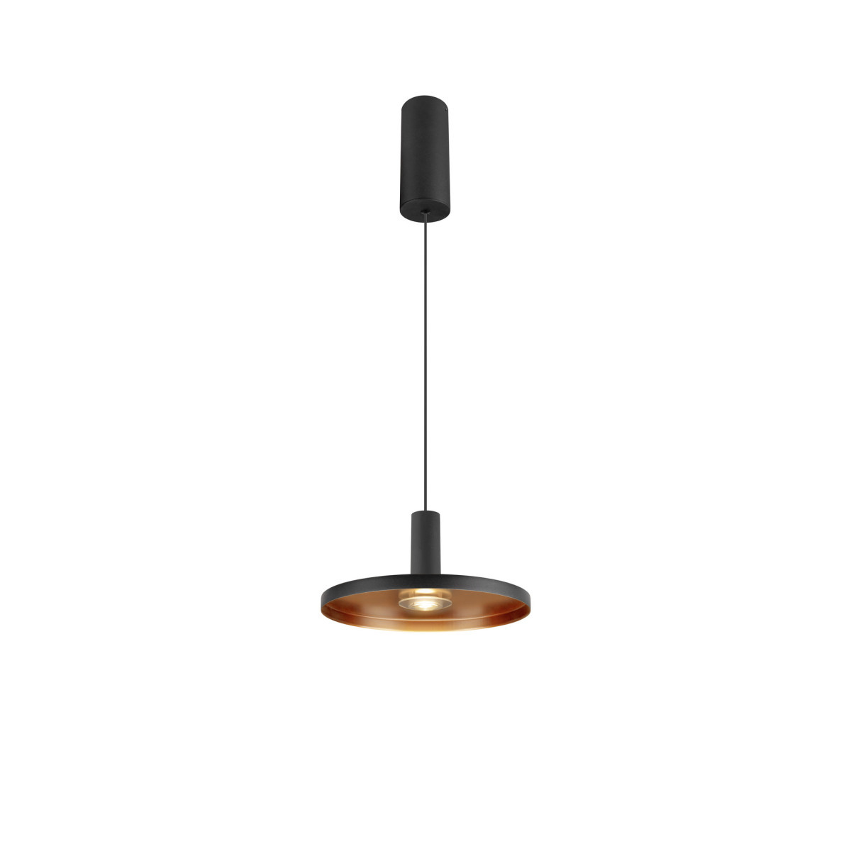 SLV LALU Lalu®, pendelarmatuur, led base, plate 22, fase, pendellengte 200 CM,