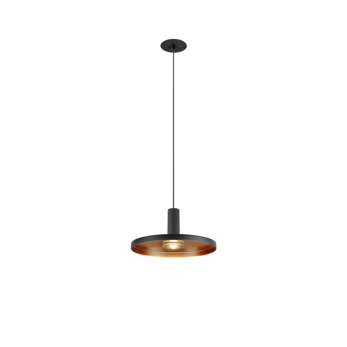 SLV LALU Lalu® Set, pendelarmatuur, led base, plate 22, fase, inbouw, pendellen