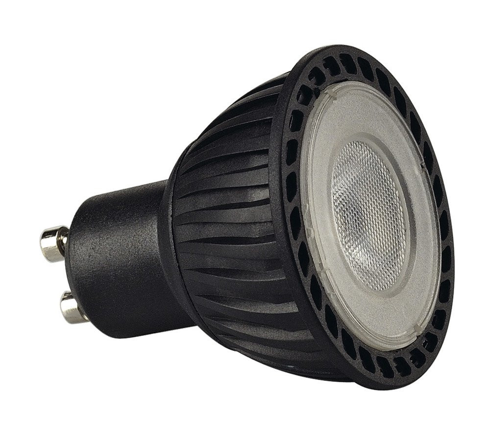 SLV Lichtbronnen led-lamp gu10 4,3W reflector 827 2700K 245LM SLV Lichtbronnen led-lamp gu10 4,3W reflector 827 2700K 245LM