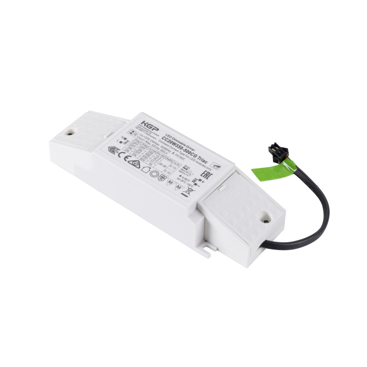 SLV Treiber Led-Driver, 19 W, 500 ma, fase