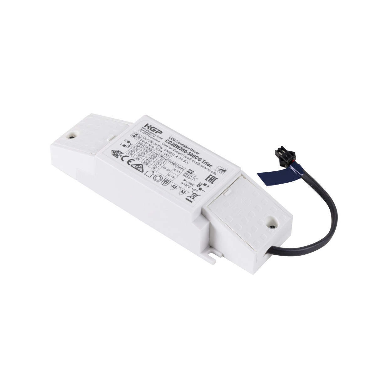 SLV Treiber Led-Driver, 20 W, 350 ma, fase