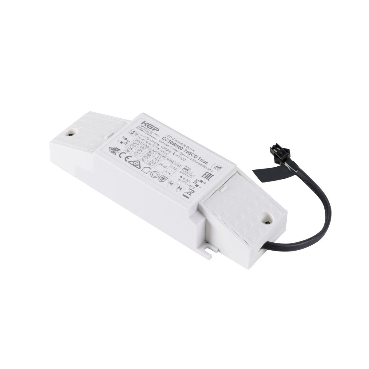 SLV Treiber Led-Driver, 30 W, 700 ma, fase