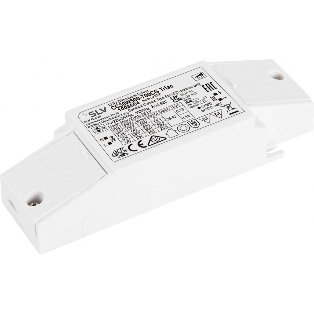 SLV Led driver 30W 500-700ma phase