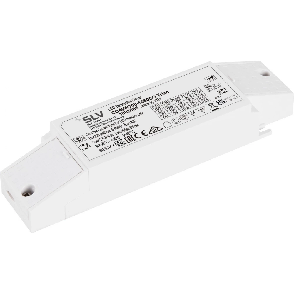 SLV Led driver 40W 700-1050ma phase