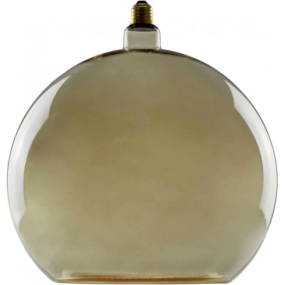 SLV Led floating globe 300 smokey e27 8W