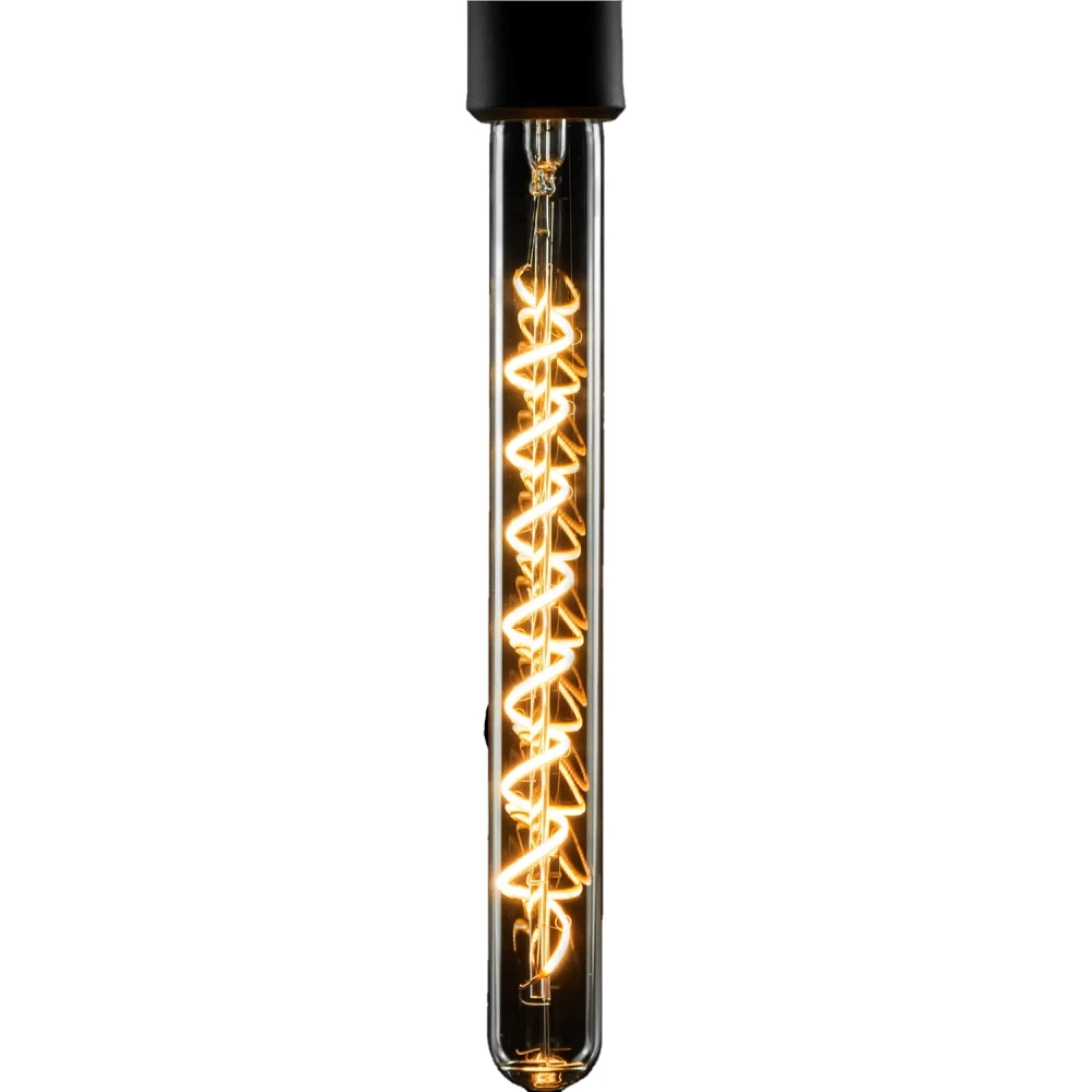 SLV Led long tube curved spiral e27 9W 1900K