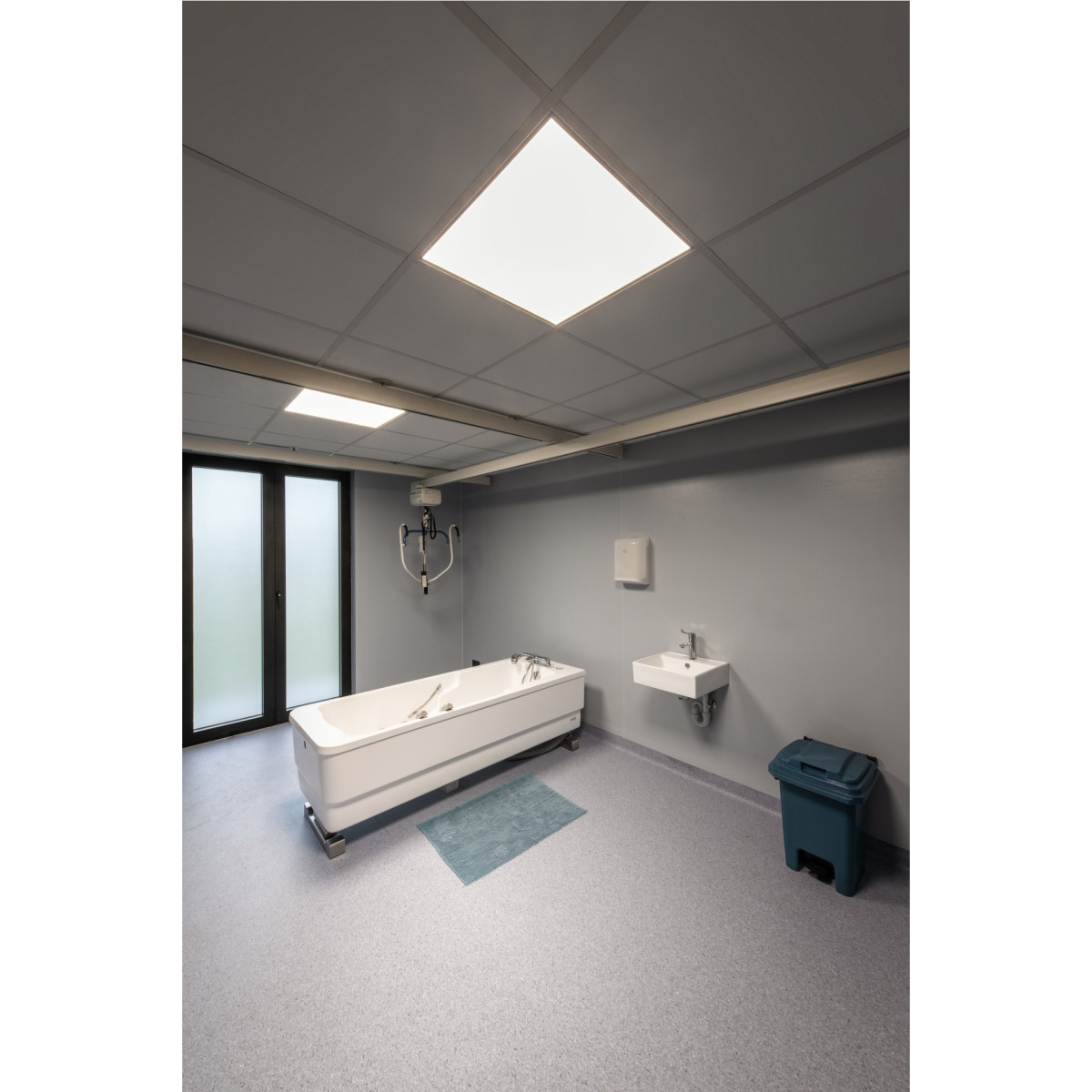 SLV LED PANEL Led Panel 620x620 indoor led plafondinbouwarmatuur wit 3000K ugr<(><<)