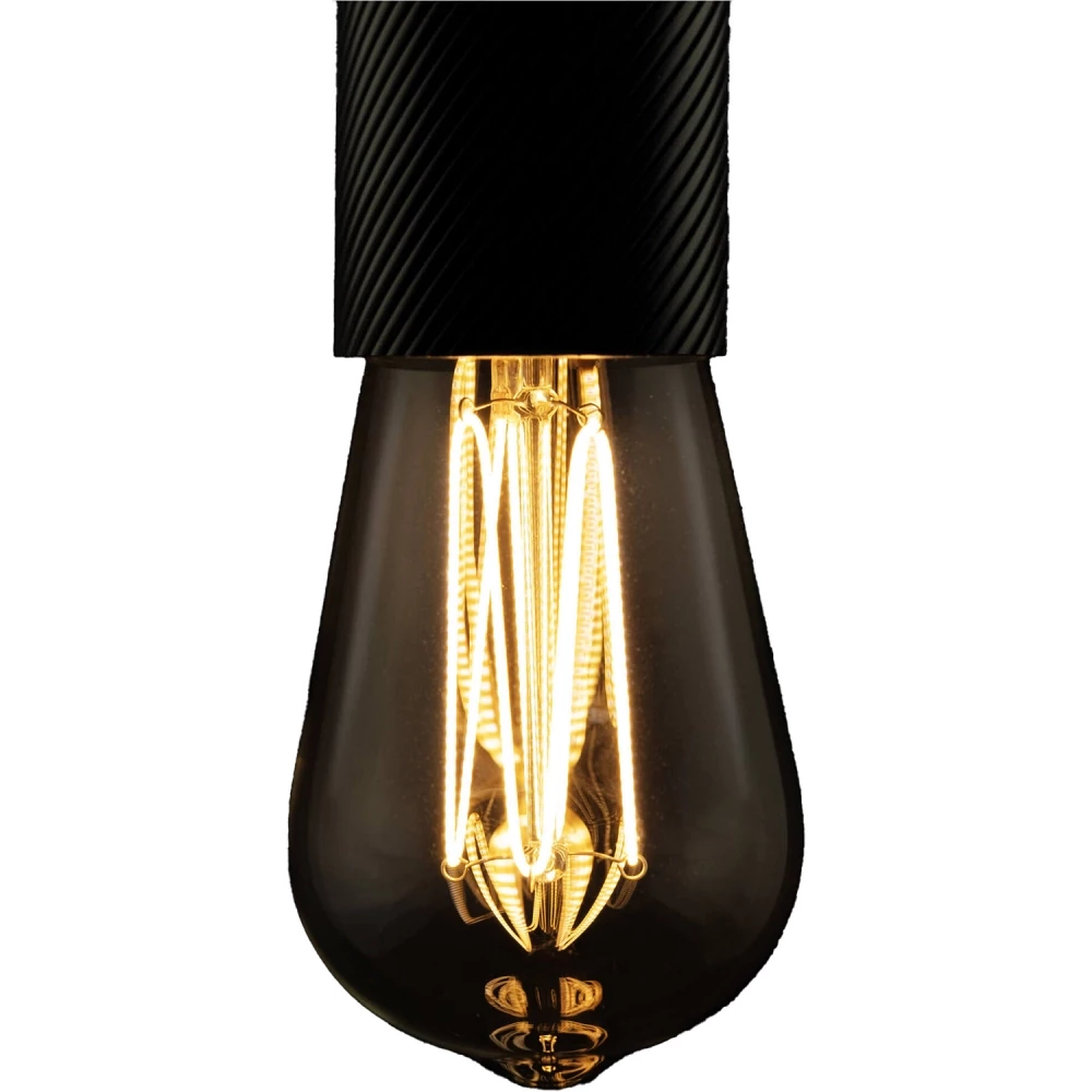 SLV Led rustica soft cage e27 2200K 6W