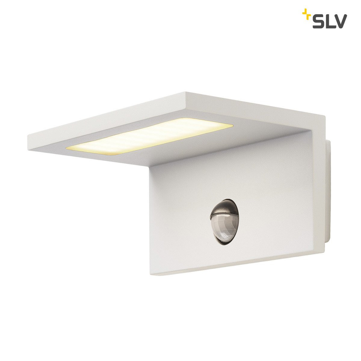 SLV Angolux armatuur led 3000K 10W 560LM 170MM ip20 met lichtsensor