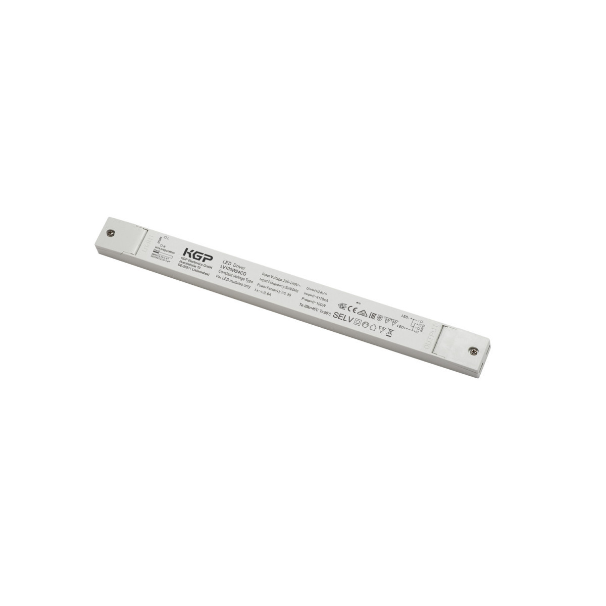 SLV Netzteile Led-Voeding 100W 24V wit