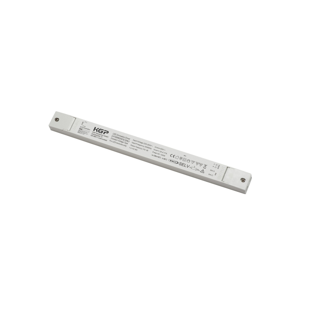 SLV Netzteile Led-Voeding 100W 24V wit dali