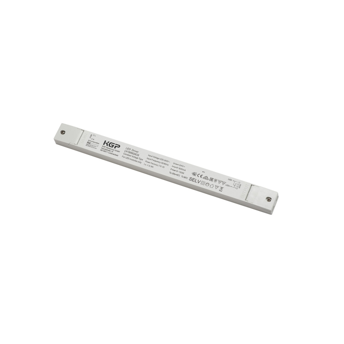 SLV Netzteile Led-Voeding 150W 24V
