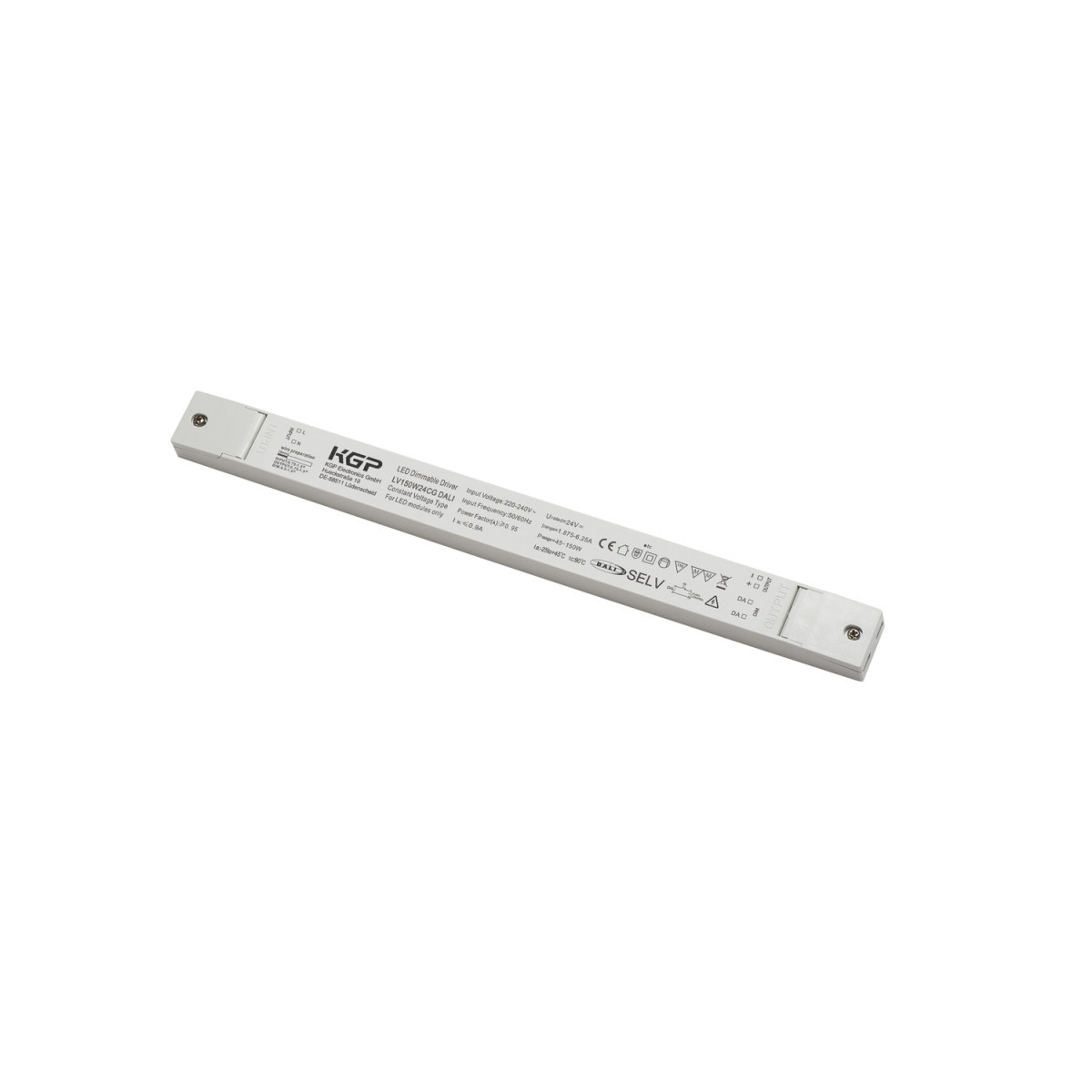 SLV Netzteile Led-Voeding 150W 24V wit dali