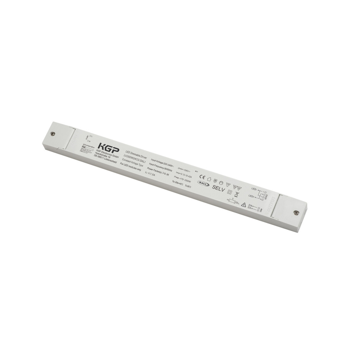 SLV Netzteile Led-Voeding 250W 24V wit dali