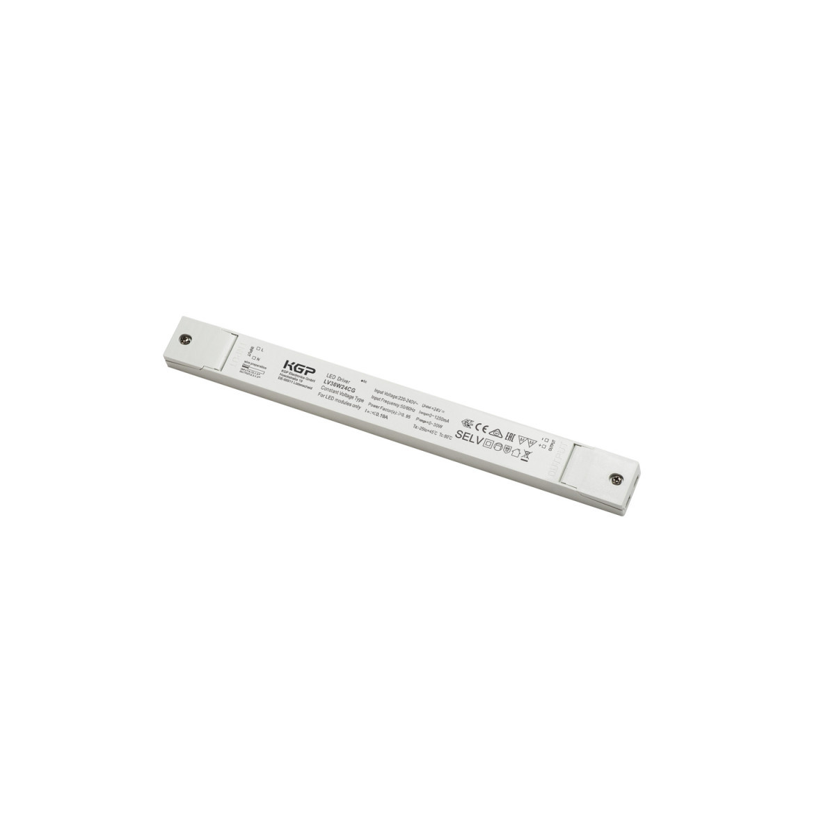 SLV Netzteile Led-Voeding 30W 24V wit