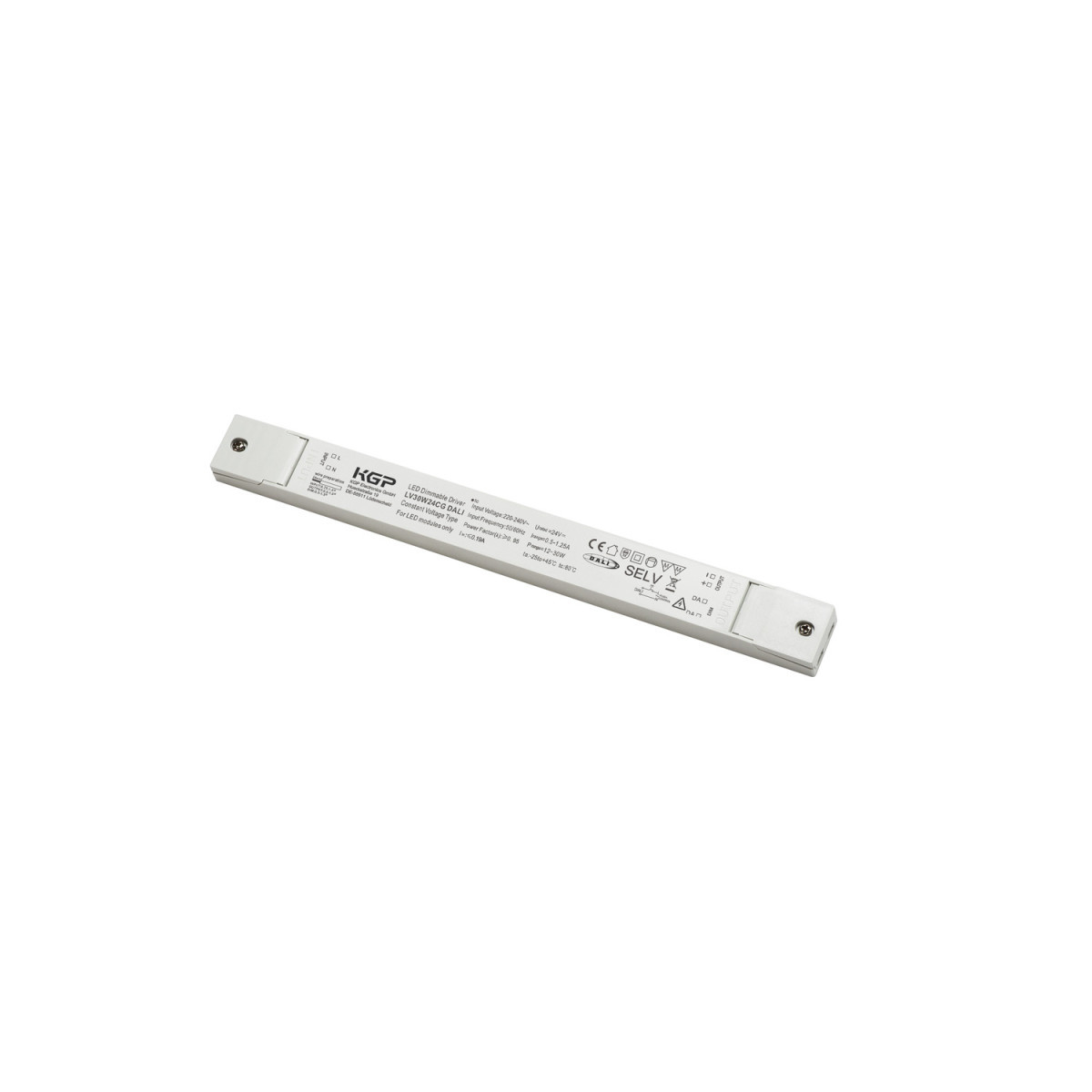 SLV Netzteile Led-Voeding 30W 24V wit dali