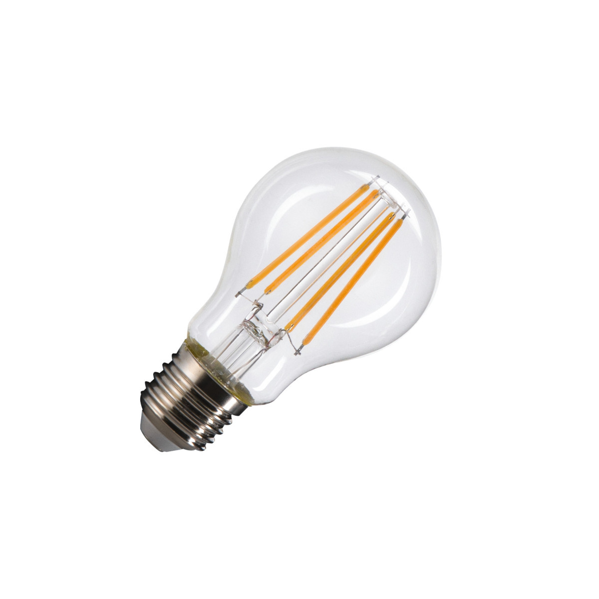 SLV LEUCHTMITTEL A60 E27, led lichtbron transparant 7,5W 2700K cri90 320°