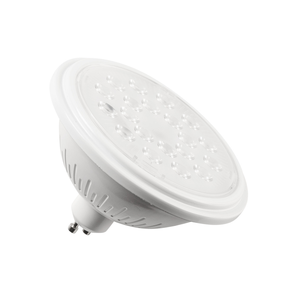 SLV LEUCHTMITTEL Qpar111 Gu10 RGBW smart, led lichtbron wit / transparant 10W cri90 40°