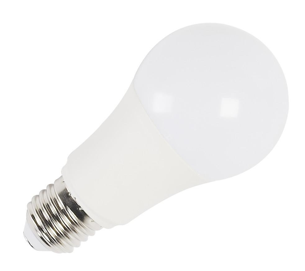 SLV LEUCHTMITTEL A60 E27 RGBW smart, led lichtbron wit / melkachtig 9W cri90 230°