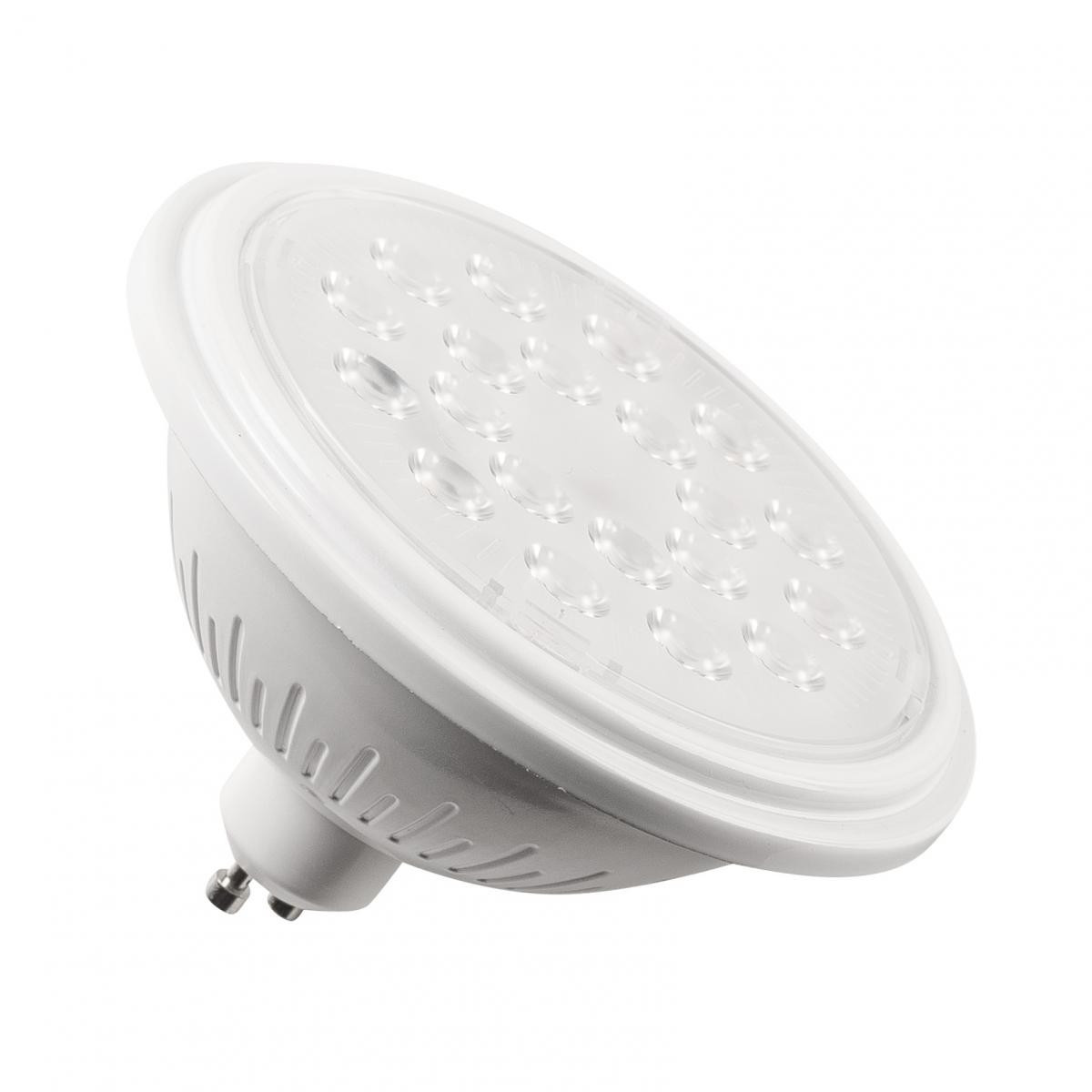 SLV LEUCHTMITTEL Qpar111 Gu10 tunable smart, led lichtbron wit / transparant 10W 2700 6