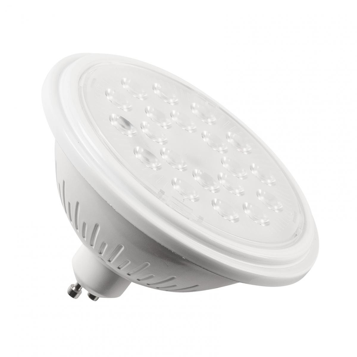 SLV LEUCHTMITTEL Qpar111 Gu10 RGBW smart, led lichtbron wit / transparant 10W cri90 40°