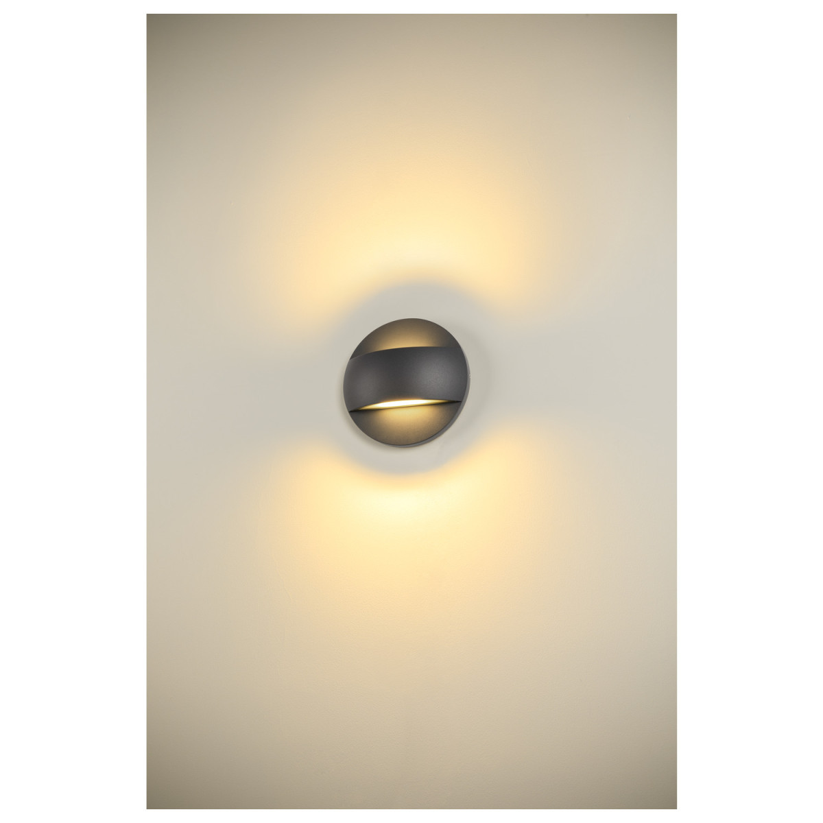 SLV LID Lid Ii up/down, wandopbouwarmatuur, 2700/3000K, 28 W, phase, 100°, ant