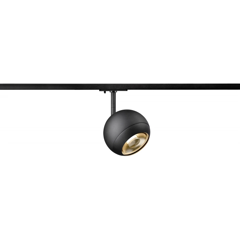 SLV Light eye 150 spot zwart 1X gu10 1-fase