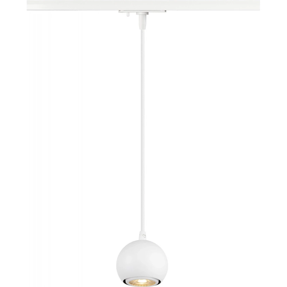 SLV Light eye 90 pendel wit 1X gu10 1-fase