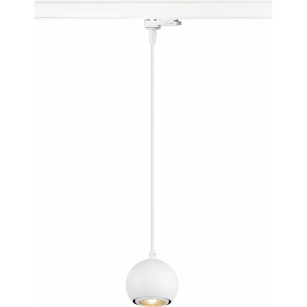 SLV Light eye 90 pendel wit 1X gu10 3-fase