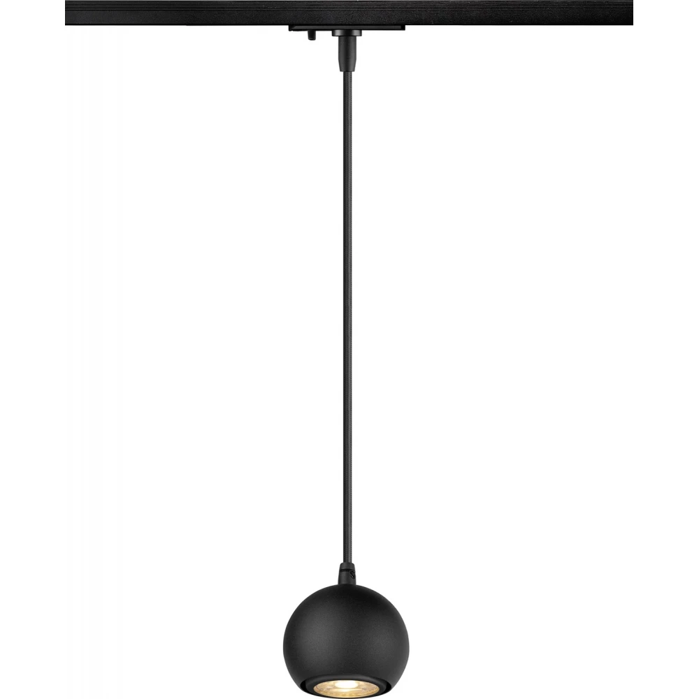 SLV Light eye 90 pendel zwart 1X gu10 1-fase