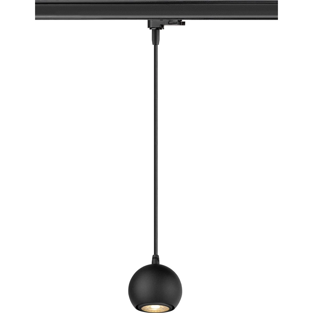 SLV Light eye 90 pendel zwart 1X gu10 3-fase