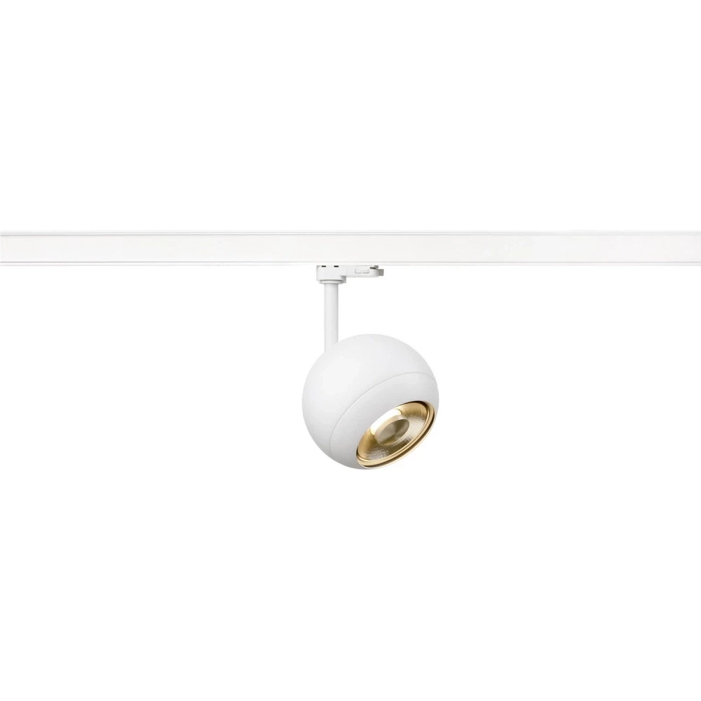 SLV Light eye® 150 3~ spot rond gu10 1X max. 13W mat wit