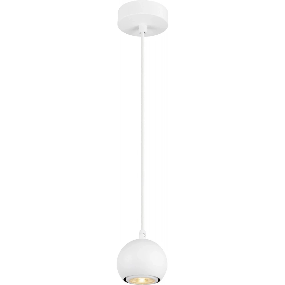 SLV Light eye® 90 pendelarmatuur gu10 pendellengte 150 CM 1X max. 6W