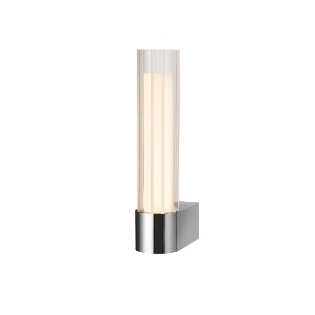 SLV LYGANT Lygant Single, wandopbouwarmatuur, 3000K, 8 W, chroom