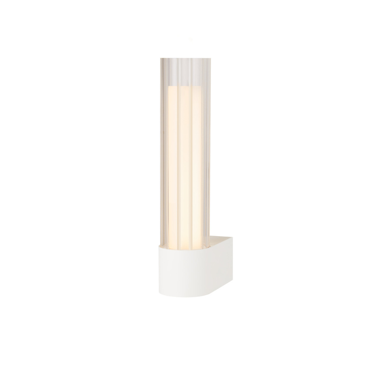 SLV LYGANT Lygant Single, wandopbouwarmatuur, 3000K, 8 W, wit